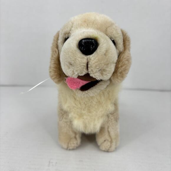 The Christopher Collection Puppy Dog Plush Labrador Golden Dog Australia 7 Inch - Picture 3 of 9